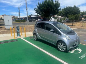 Small electric car
